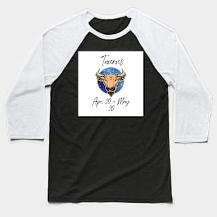 Taurus. Baseball T-Shirt